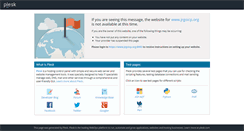 Desktop Screenshot of jrgoicp.org